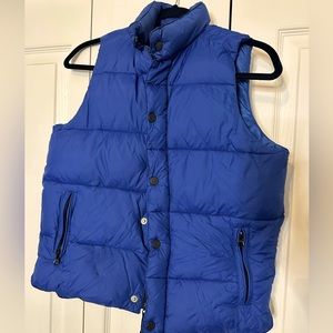 Puffer vest